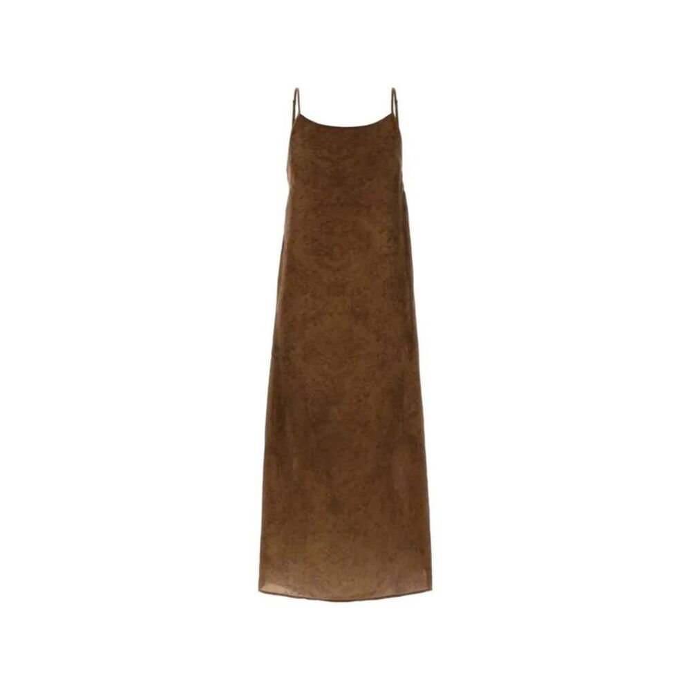 Uma Wang Women Anaya Long Jacquard Dress